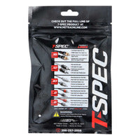 T-Spec V8 Ring Terminal | 4 AWG | 5/16 in. | 5 Pack - V8-RTN9