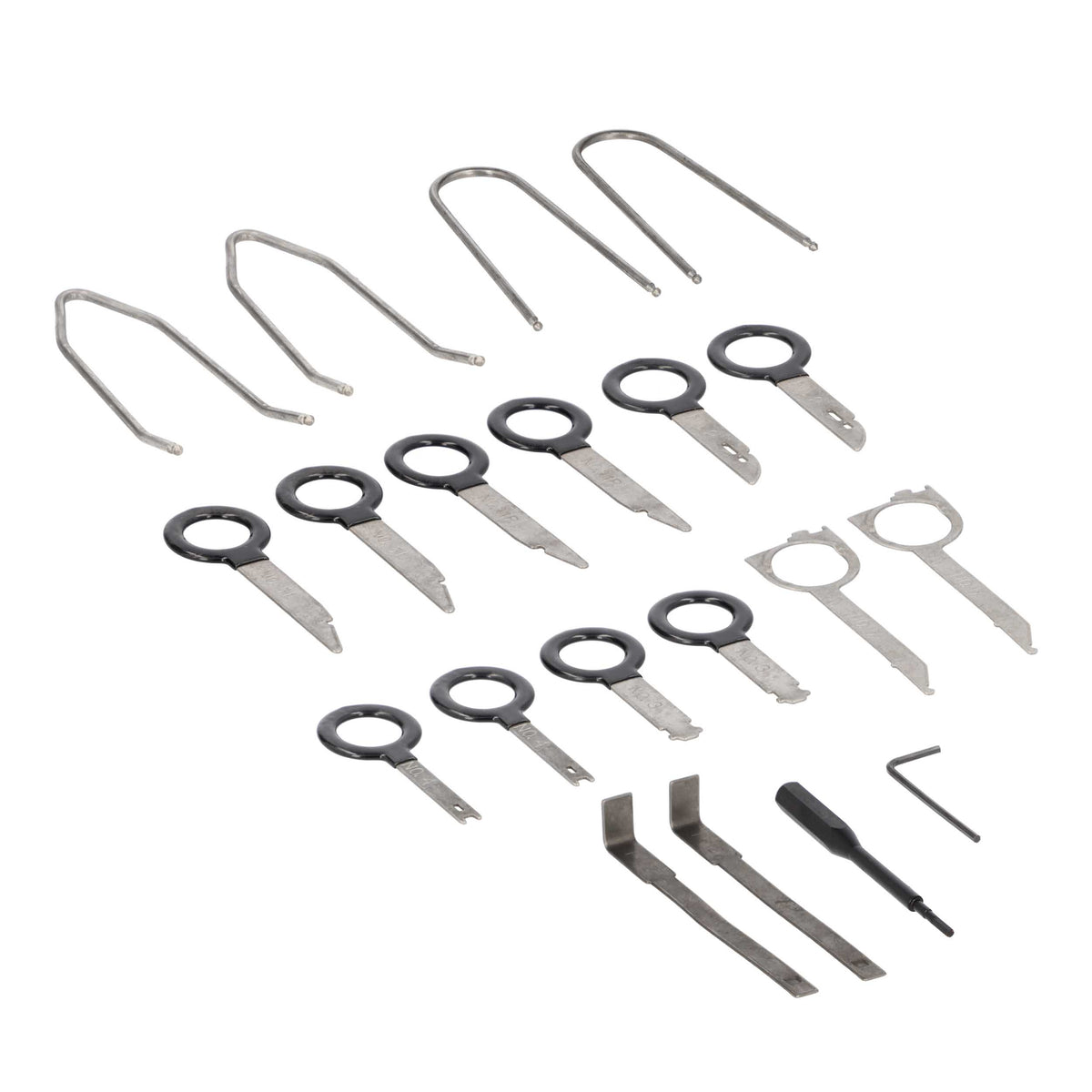 Install Bay 20 Pc Radio Removal Tool Set - IBTRKIT