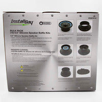 Install Bay Speaker Baffle Kit 6.5 Inch - (x2) 10 Packs - IBSBF65-B