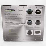 Install Bay Speaker Baffle Kit 6.5 Inch - (x2) 10 Packs - IBSBF65-B