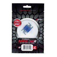 T-Spec V8 MINI ANL Fuses | 60A | 2 Pack - V8-MANL60