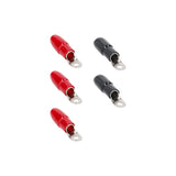 T-Spec V8 Ring Terminal | 1/0 AWG | 1/4 in. | 5 Pack - V8-RTN1