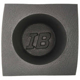 Install Bay Acoustic Speaker Baffles 4x6 Inch Oval - Pair - IBBAF46
