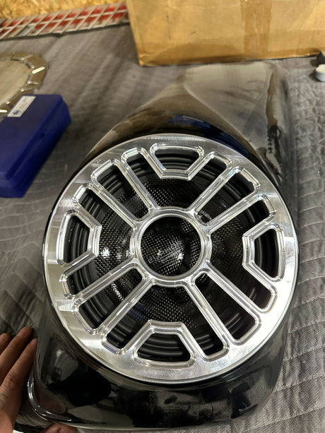 Curly's Inc 8in Speaker Grills