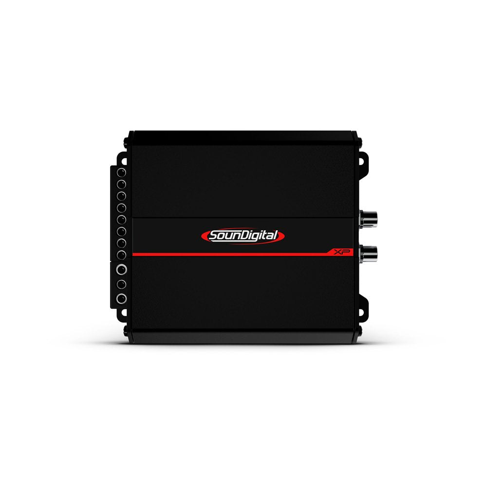 SounDigital XP 800.4 4-Channel Amplifier