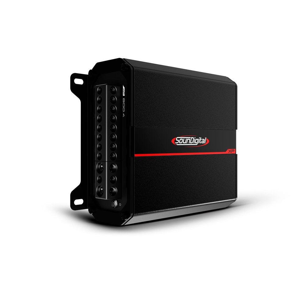 SounDigital XP 800.4 4-Channel Amplifier