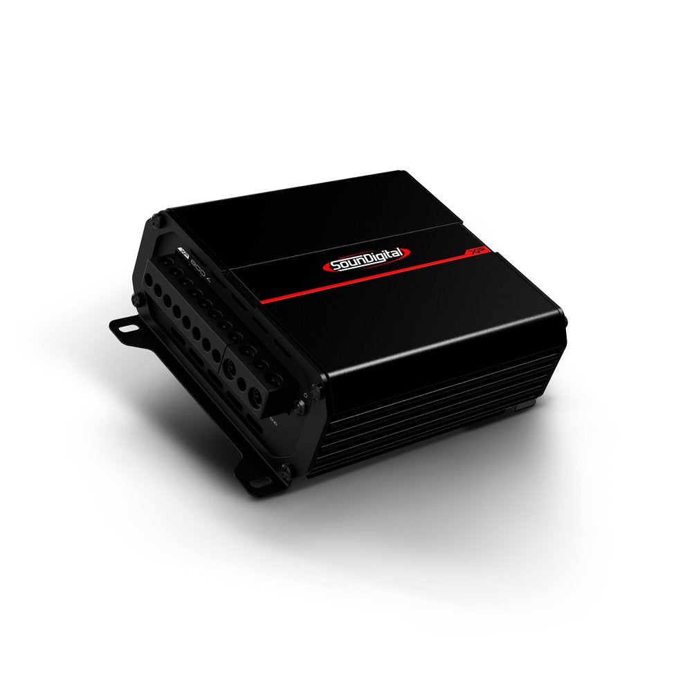 SounDigital XP 800.4 4-Channel Amplifier