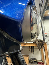 XEL Headlight Extension - 2009-Up Street Glide