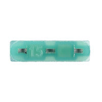 Install Bay 15 Amp Atl Dual Circuit Micro Fuses - 5 Pack - E-ATL15