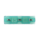 Install Bay 15 Amp Atl Dual Circuit Micro Fuses - 5 Pack - E-ATL15