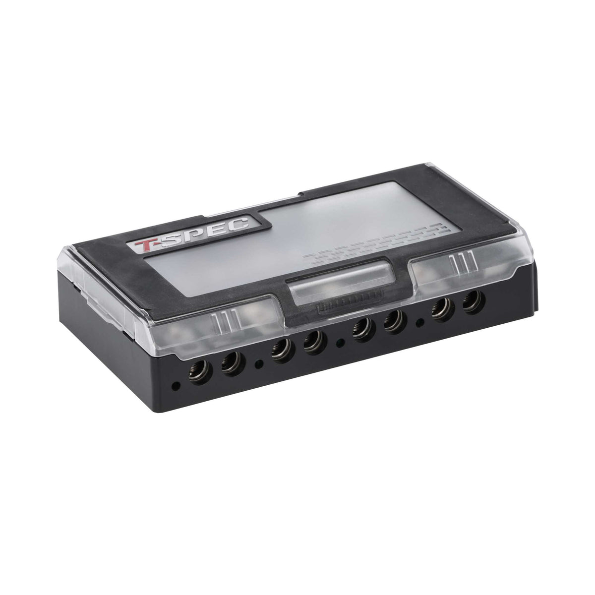 T-Spec Distribution Block | Dual Input | 4-Way Power + Ground - VBDB4