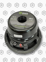 SoundQubed HDC 8" Midbass Speaker, 4 Ohm, 400W RMS / 800W Max