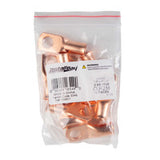 Install Bay Copper Uninsulated Ring Terminal 2 Gauge 3/8 inch - CUR238