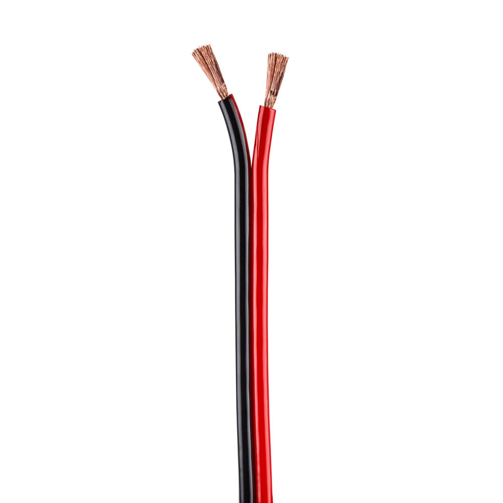 Install Bay Speaker Wire | 8GA | Copper | 100 ft. | Red/Black - SWRB8100