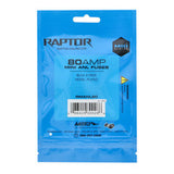 Raptor Mid Series Nickel-Plated Mini ANL Fuses | 80A | 2 Pack - RMANL80