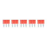 Install Bay 10 Amp Atl Dual Circuit Micro Fuses - 5 Pack - E-ATL10