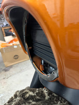 XEL Headlight Extension - 2009-Up Street Glide
