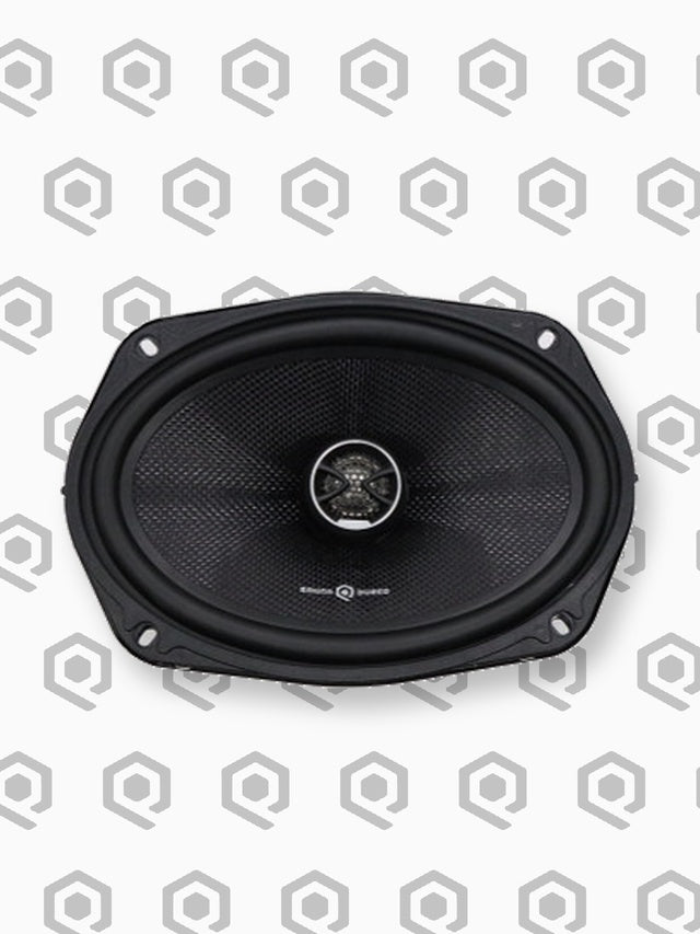 SoundQubed HDX Series 6x9" Coaxial 2-way Speakers (Pair)
