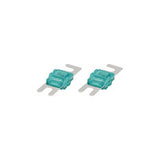 Raptor Mid Series Nickel-Plated Mini ANL Fuses | 30A | 2 Pack - RMANL30
