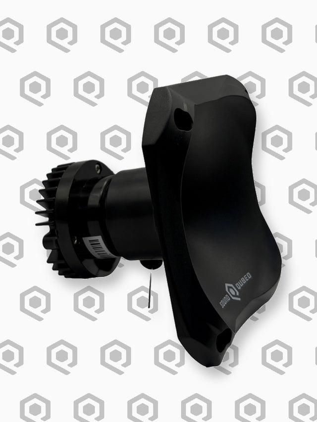 SoundQubed SQ-HDC-1HDP-8 4.5" Horn Diffuser and 1" Phenolic VC Driver with Neodyium Magnet