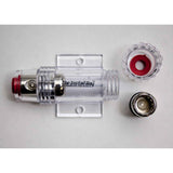 Install Bay AGU Adjustable Fuse Holder Nickel Plated - Package of 10 - WFHAGU