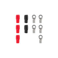 T-Spec V8 Ring Terminal | 4 AWG | 5/16 in. | 5 Pack - V8-RTN9