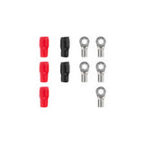T-Spec V8 Ring Terminal | 4 AWG | 5/16 in. | 5 Pack - V8-RTN9
