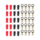 Raptor R4 Mid Series Ring Terminal | 4 AWG | 3/8 in. | 20 Pack - R438RT