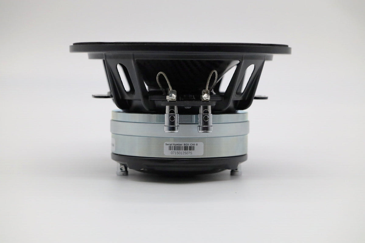 SoundQubed 6" BGX Series Pro-Hybrid Mid w/ 2" Horn