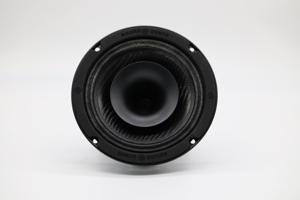 SoundQubed 6" BGX Series Pro-Hybrid Mid w/ 2" Horn
