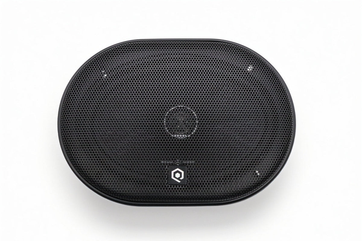SoundQubed HDX Series 6x9" Coaxial 2-way Speakers (Pair)