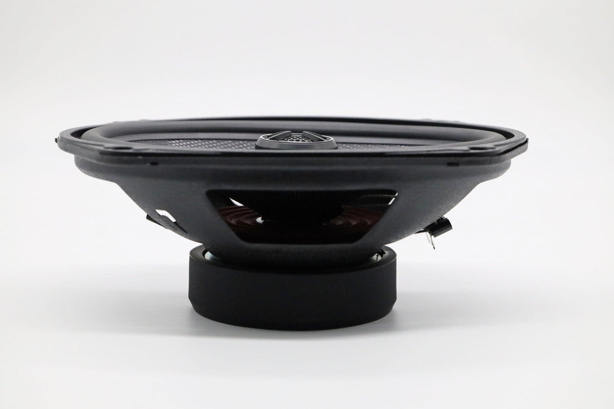SoundQubed HDX Series 6x9" Coaxial 2-way Speakers (Pair)
