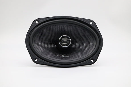 SoundQubed HDX Series 6x9" Coaxial 2-way Speakers (Pair)