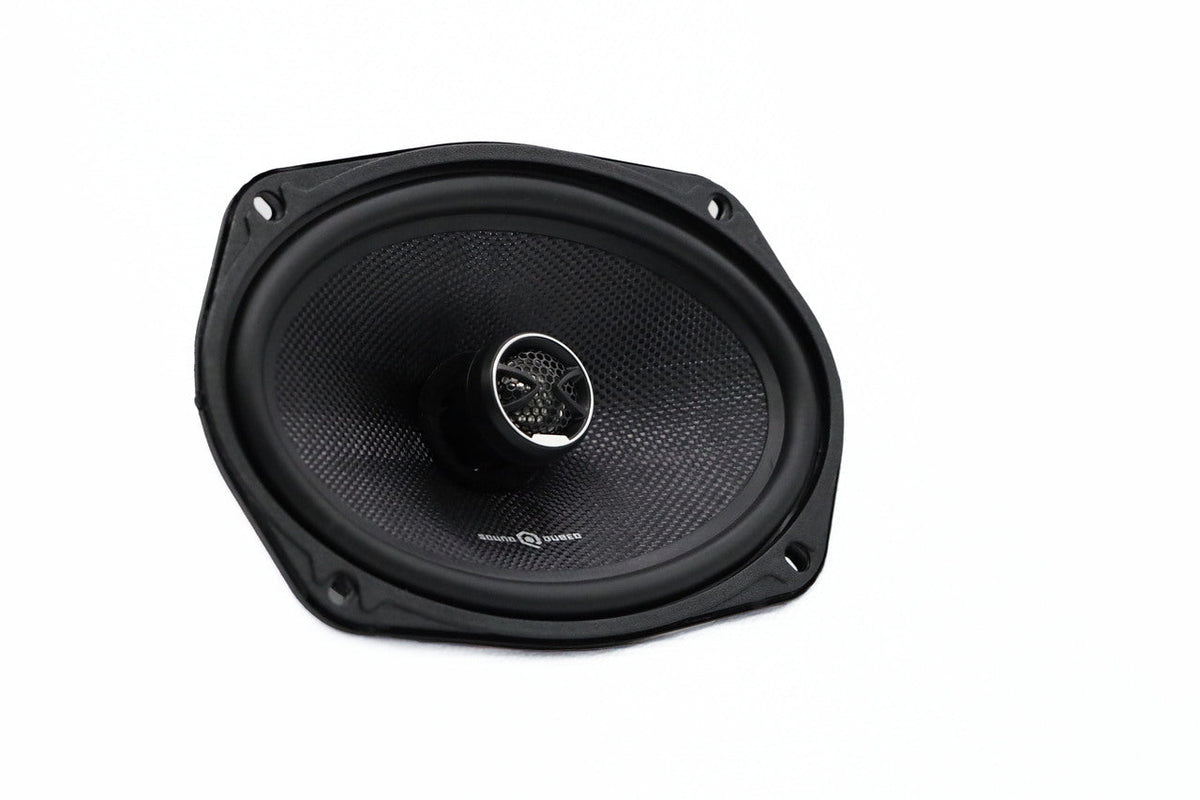 SoundQubed HDX Series 6x9" Coaxial 2-way Speakers (Pair)
