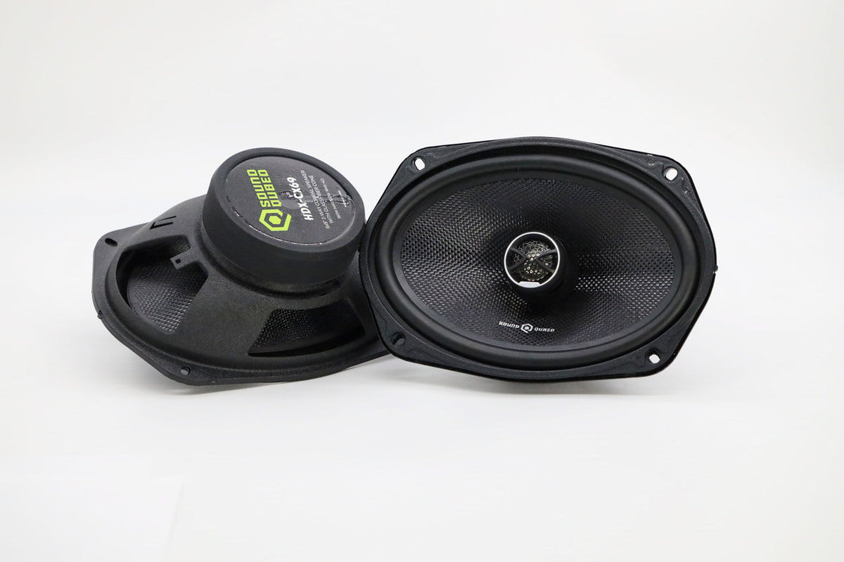 SoundQubed HDX Series 6x9" Coaxial 2-way Speakers (Pair)