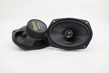 SoundQubed HDX Series 6x9" Coaxial 2-way Speakers (Pair)