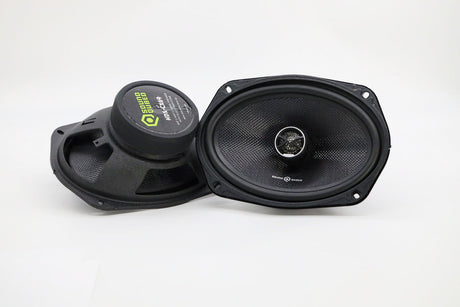 SoundQubed HDX Series 6x9" Coaxial 2-way Speakers (Pair)
