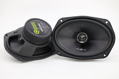 SoundQubed HDX Series 6x9" Coaxial 2-way Speakers (Pair)