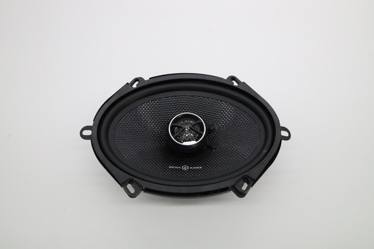 SoundQubed HDX Series 5x7" Coaxial 2-way Speakers (Pair)