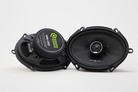 SoundQubed HDX Series 5x7" Coaxial 2-way Speakers (Pair)