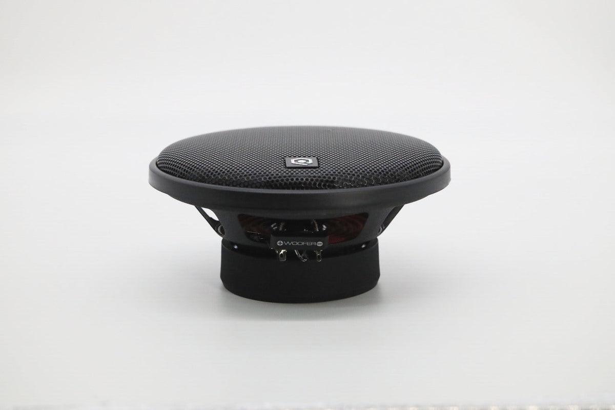 SoundQubed HDX Series 6.5" Coaxial 2-way Speakers (Pair)