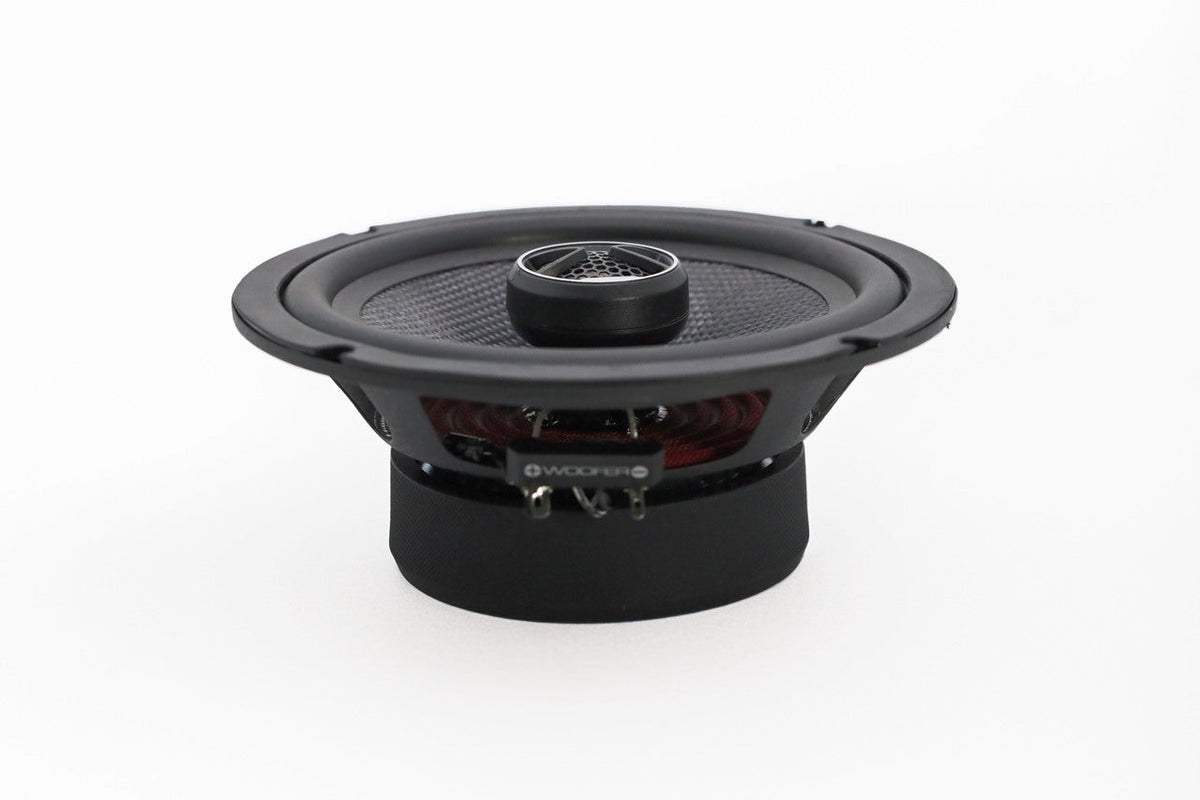 SoundQubed HDX Series 5.25" Coaxial 2-way Speakers (Pair)