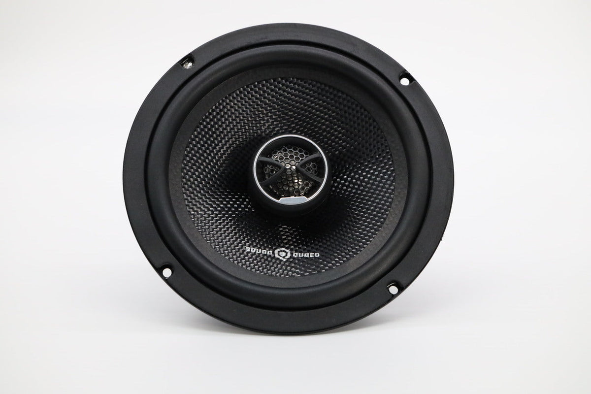 SoundQubed HDX Series 5.25" Coaxial 2-way Speakers (Pair)