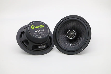 SoundQubed HDX Series 5.25" Coaxial 2-way Speakers (Pair)