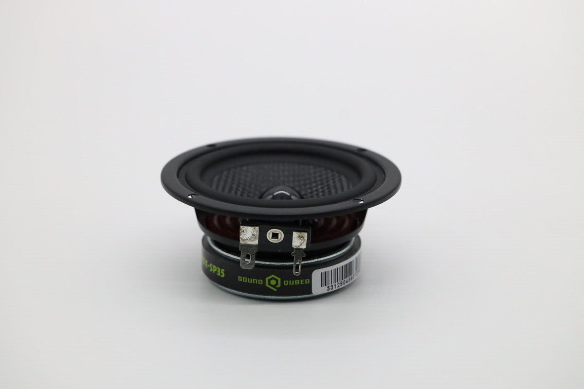 SoundQubed HDX Series 3.5" Midrange Speakers (Pair)