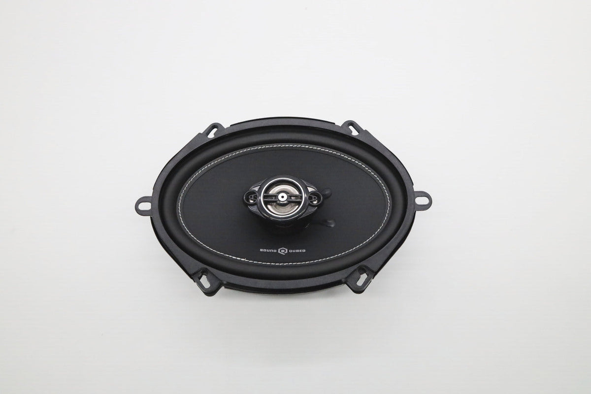 SoundQubed HDS Series 5x7" Coaxial 2-way Speakers (Pair)