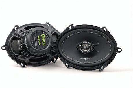 SoundQubed HDS Series 5x7" Coaxial 2-way Speakers (Pair)