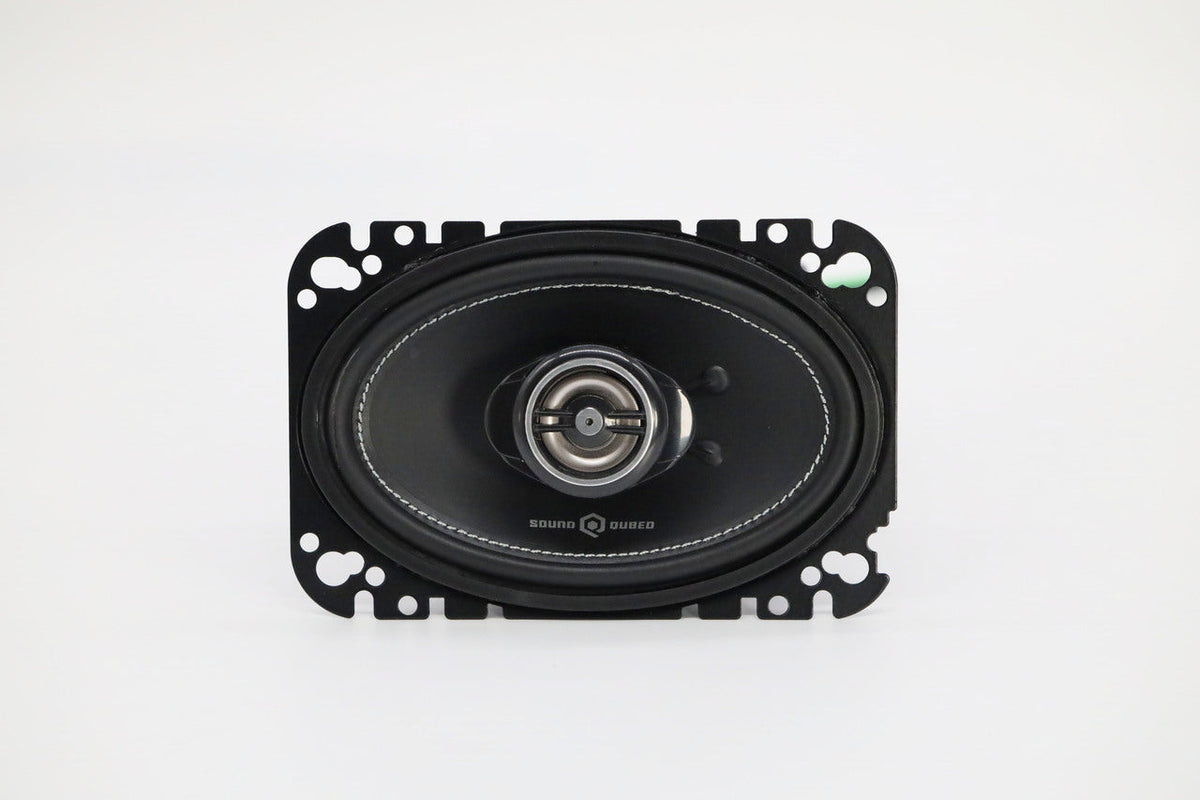 SoundQubed HDS Series 4x6" Coaxial 2-way Speakers (Pair)