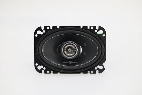 SoundQubed HDS Series 4x6" Coaxial 2-way Speakers (Pair)