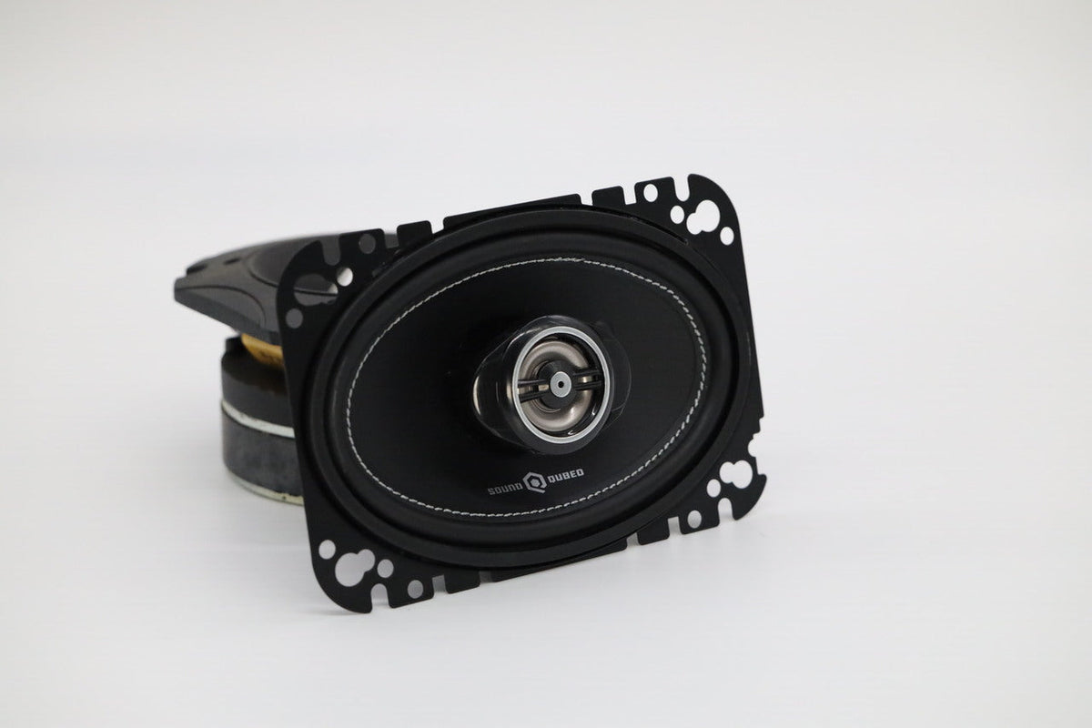 SoundQubed HDS Series 4x6" Coaxial 2-way Speakers (Pair)